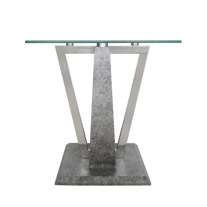 Leo Grey End Table Side Table CIMC 