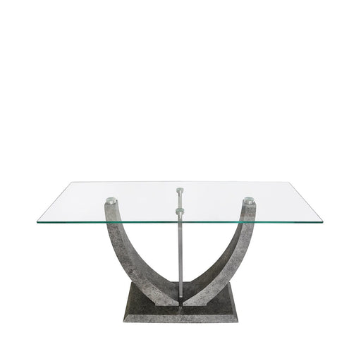 Leo Grey Console Table Console Table CIMC 