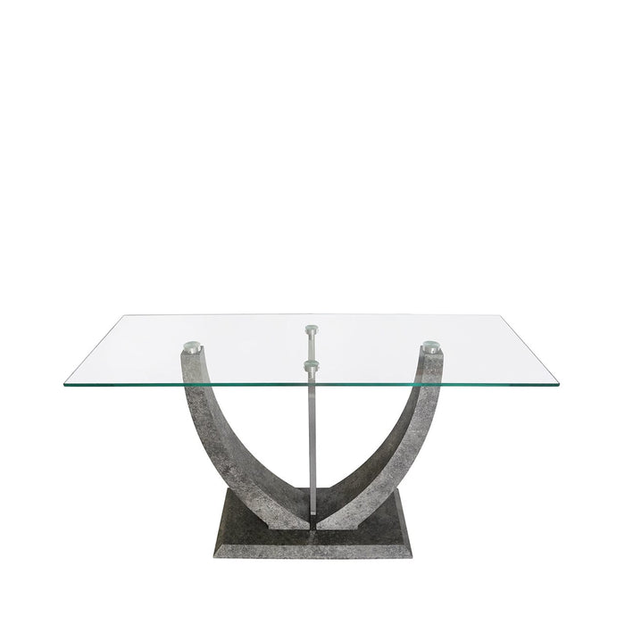 Leo Grey Console Table Console Table CIMC 