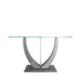 Leo Grey Console Table Console Table CIMC 