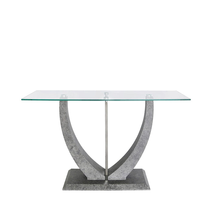 Leo Grey Console Table Console Table CIMC 