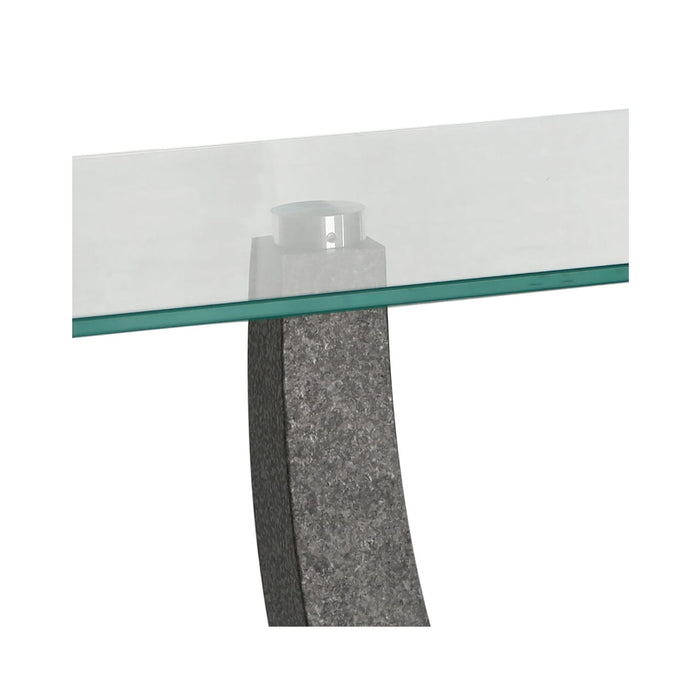 Leo Grey Console Table Console Table CIMC 