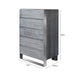 Diego 5 Drawer Tallboy Cabinet Cabinet CIMC 