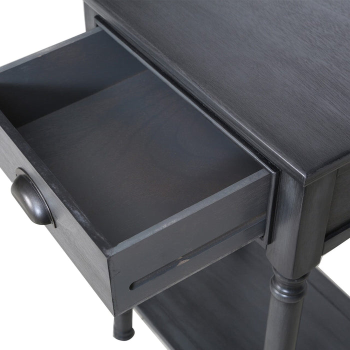 Value Grey Delta Telephone Table Side Table CIMC 