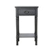 Value Grey Delta Telephone Table Side Table CIMC 