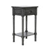 Value Grey Delta Telephone Table Side Table CIMC 