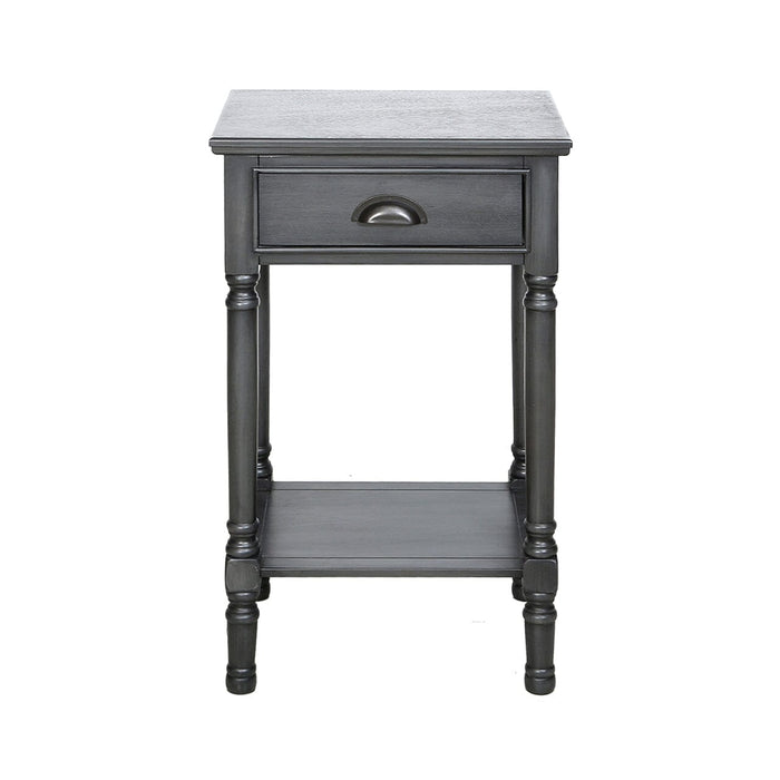 Value Grey Delta Telephone Table Side Table CIMC 