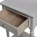 Value Taupe Delta End Table Side Table CIMC 