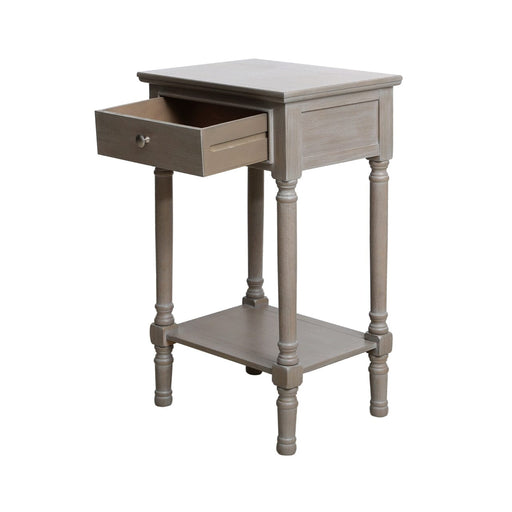 Value Taupe Delta End Table Side Table CIMC 