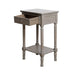 Value Taupe Delta End Table Side Table CIMC 