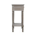 Value Taupe Delta End Table Side Table CIMC 