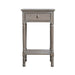 Value Taupe Delta End Table Side Table CIMC 