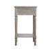 Value Taupe Delta End Table Side Table CIMC 