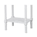 Value Delta White 1 Drawer Telephone Table Side Table CIMC 