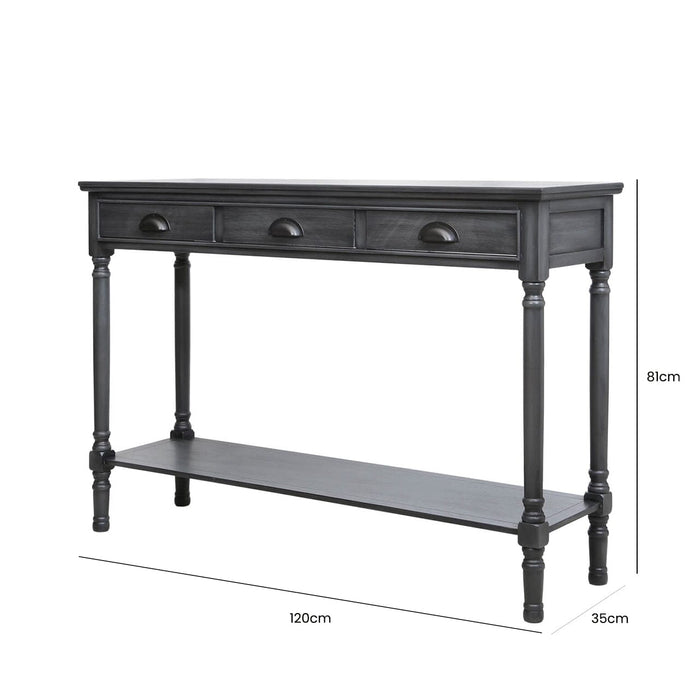 Value Grey Delta Large Console Table Console Table CIMC 