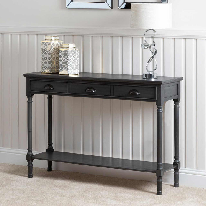 Value Grey Delta Large Console Table Console Table CIMC 