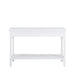 Value Delta White 3 Drawer Console Table Console Table CIMC 