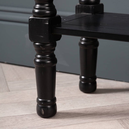 Value Medium Black Delta 3 Drawer Console Table Console Table CIMC 