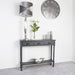 Value Grey Delta Medium Console Table Console Table CIMC 