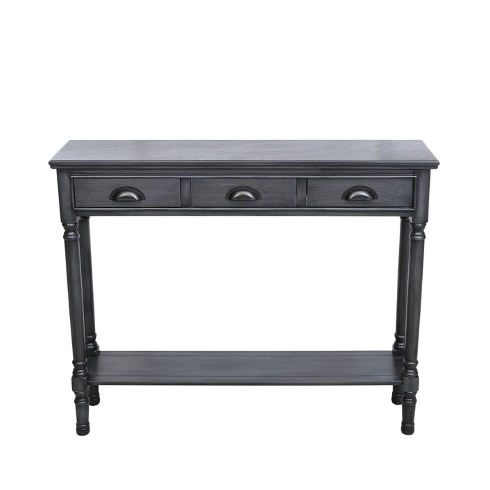 Value Grey Delta Medium Console Table Console Table CIMC 