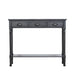 Value Grey Delta Medium Console Table Console Table CIMC 