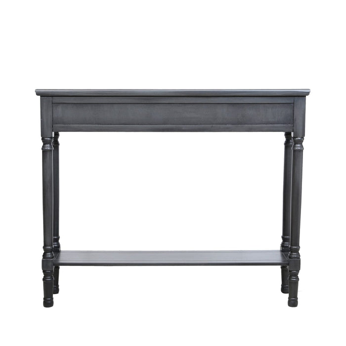 Value Grey Delta Medium Console Table Console Table CIMC 