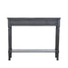 Value Grey Delta Medium Console Table Console Table CIMC 