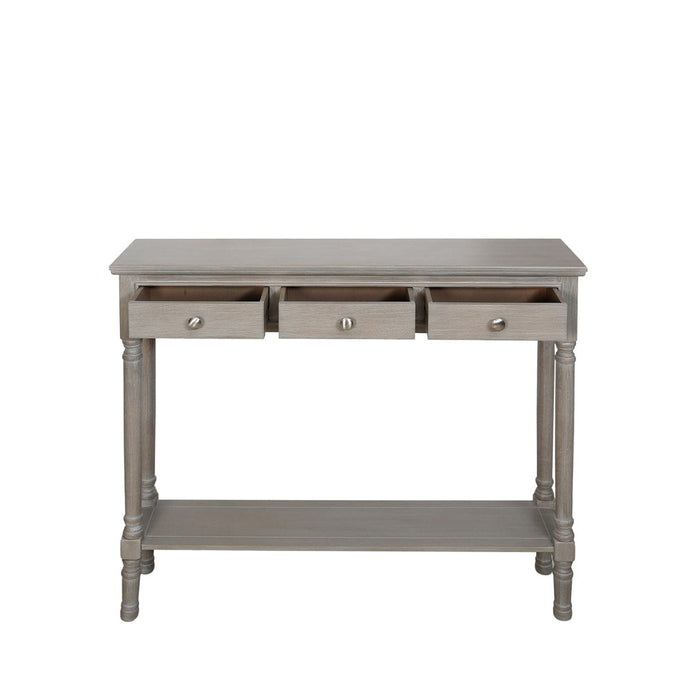 Value Taupe Delta Medium Console Table Console Table CIMC 