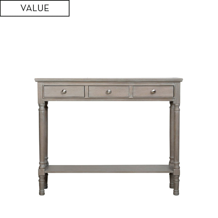 Value Taupe Delta Medium Console Table Console Table CIMC 