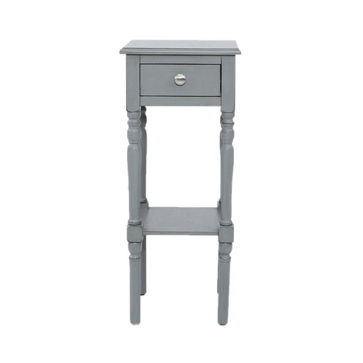 Value Delta Grey 1 Drawer Telephone Table Side Table CIMC 