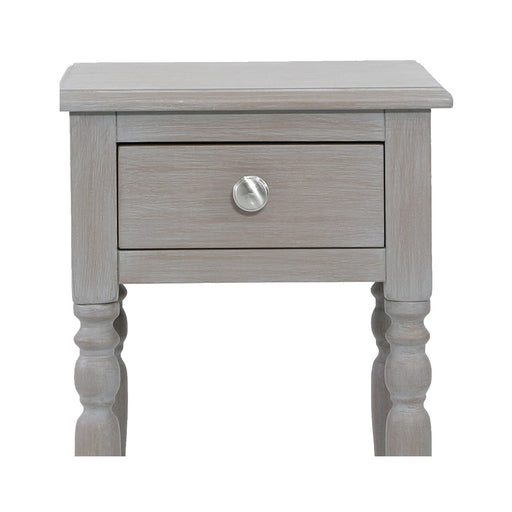 Value Delta Taupe 1 Drawer Telephone Table Side Table CIMC 