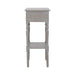 Value Delta Taupe 1 Drawer Telephone Table Side Table CIMC 