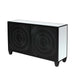 Cirque 4 Door Sideboard Black Sideboards CIMC 