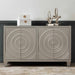 Cirque Champagne 4 Door Sideboard Sideboards CIMC 