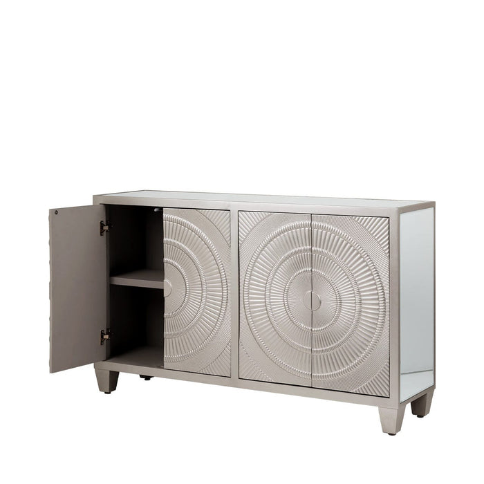 Cirque Champagne 4 Door Sideboard Sideboards CIMC 