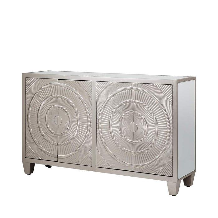 Cirque Champagne 4 Door Sideboard Sideboards CIMC 