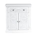 Torino White Metal Frame and 1 Drawer 2 Door Wood Sideboard Cabinet Sideboard CIMC 