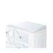 Torino White Wood 3 Drawer Chest Chest of Drawers CIMC 