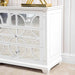 Torino White Wood 7 Drawer Chest Chest of Drawers CIMC 