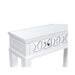 Torino White Wood Console Table Console Table CIMC 