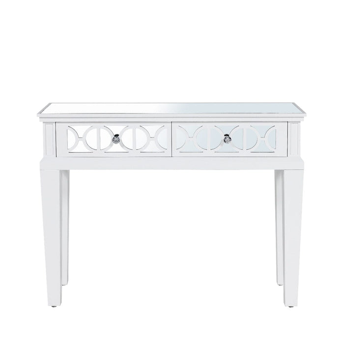 Torino White Wood Console Table Console Table CIMC 