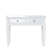 Torino White Wood Console Table Console Table CIMC 