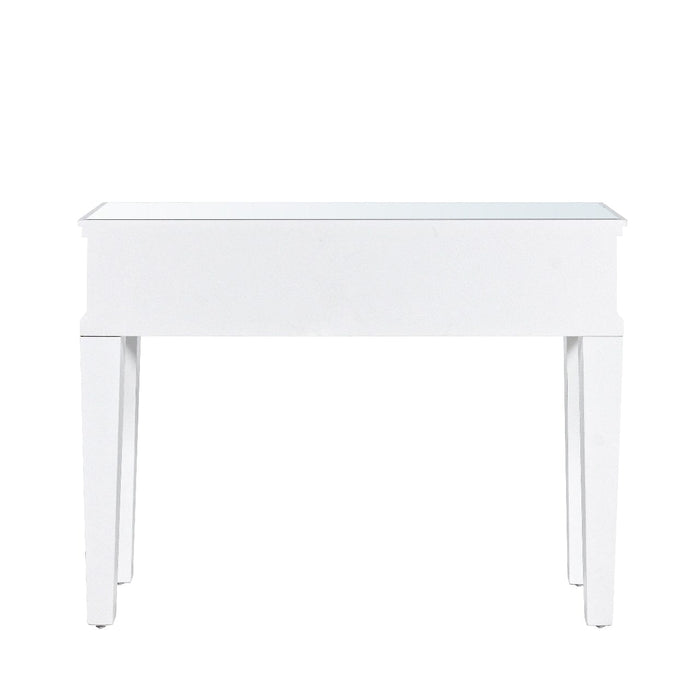 Torino White Wood Console Table Console Table CIMC 