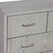 Venus 4 Drawer Chest Grey Chest of Drawers CIMC 