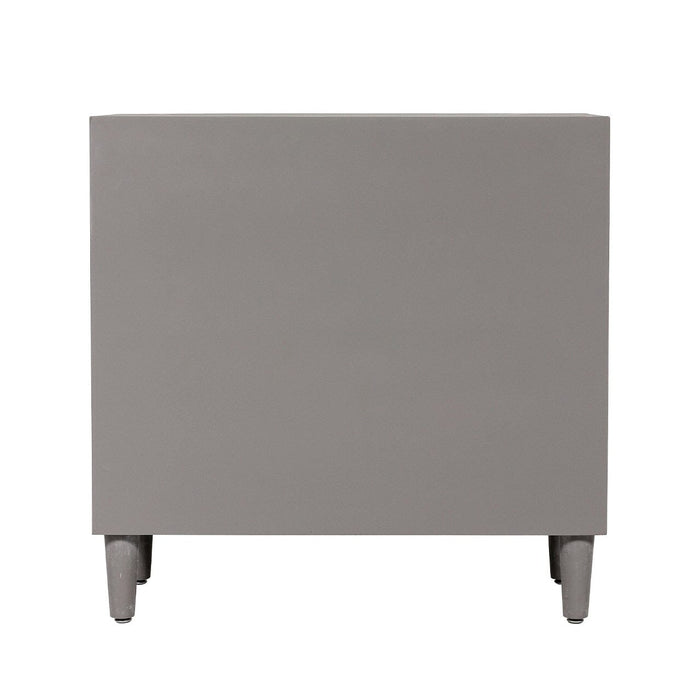 Venus 4 Drawer Chest Grey Chest of Drawers CIMC 