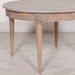 Rustic Wooden Extendable 100Cm Dining Table Extending Dining Table Maison Repro 