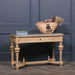 Stone Top Painted Console Console Table Maison Repro 