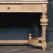 Stone Top Painted Console Console Table Maison Repro 