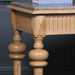 Stone Top Painted Console Console Table Maison Repro 