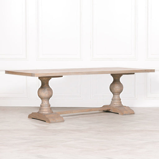 Rustic Wooden Dining Table 240Cm Dining Tables Maison Repro 